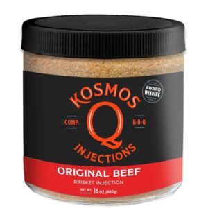 BBQ injektáž Kosmo´s Q Original Beef