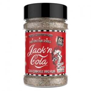 BBQ koření Angus & Oink Limited Edition Jack & Cola
