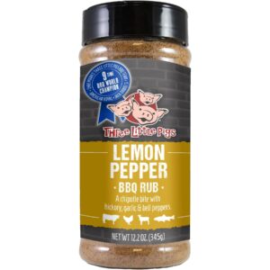 BBQ koření Three Little Pigs Lemon Pepper