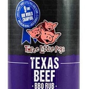 BBQ koření Three Little Pigs Texas Beef
