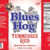 BBQ omáčka Blues Hog Tennessee Red, 542 g - Image 3