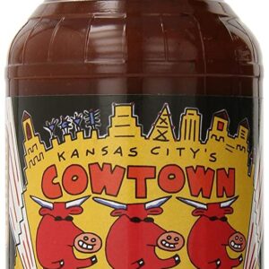 BBQ omáčka Cowtown Original