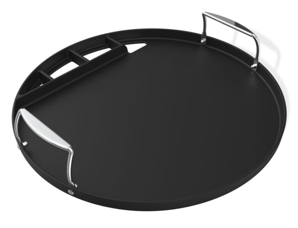Celoplošná litinová plancha pro kotlové grily Weber 57 cm