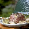 Keramický gril Big Green Egg Large s pojízdným stojanem - Image 3