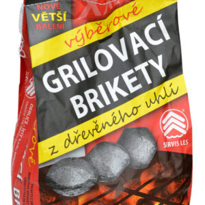 Servis Les Grilovací brikety výběrové