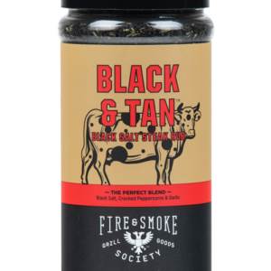 Steakové grilovací koření Fire & Smoke Black & Tan