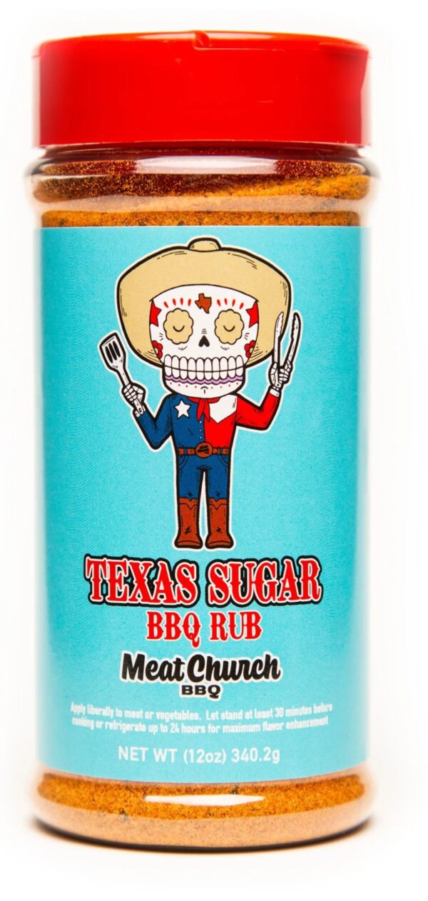 BBQ koření Meat Church Texas Sugar