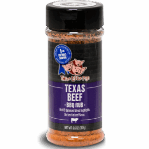 BBQ koření Three Little Pigs Texas Beef