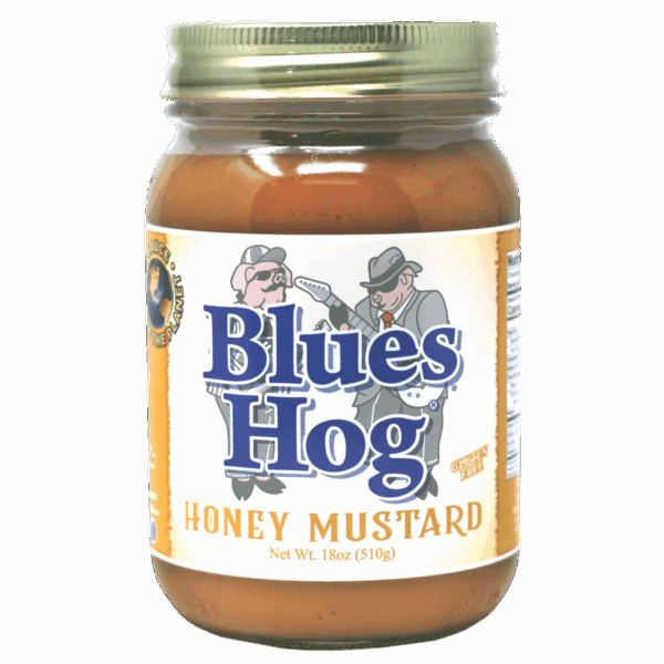 BBQ omáčka Blues Hog Honey Mustard