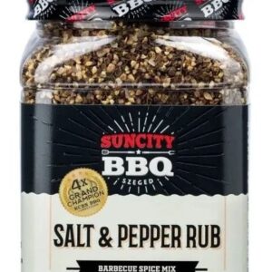 Barbecue koření SunCity BBQ Salt & Pepper Rub