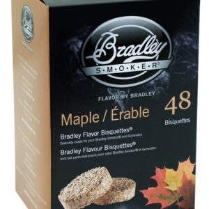 Bradley Smoker Udící briketky Javor - 48ks