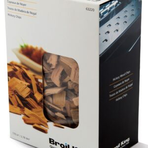 Dřevěné lupínky Broil King - Hickory