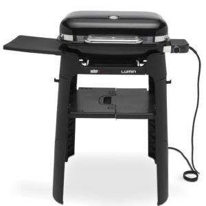 Elektrický gril Weber Lumin se stojanem