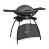 Elektrický gril Weber Q 2400 Stand, Dark Grey - Image 3