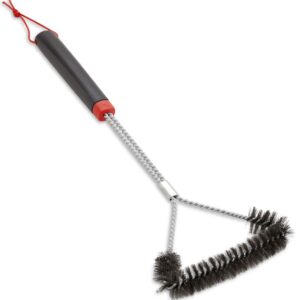 Weber třístranný kartáč na čištění roštů 46 cm