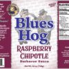 BBQ omáčka Blues Hog Raspberry - squeeze bottle, 709 g - Image 3