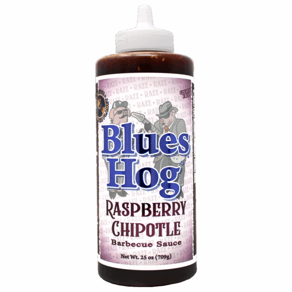 BBQ omáčka Blues Hog Raspberry - squeeze bottle