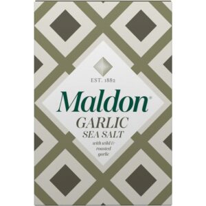 Maldon Maldonská mořská sůl - česneková