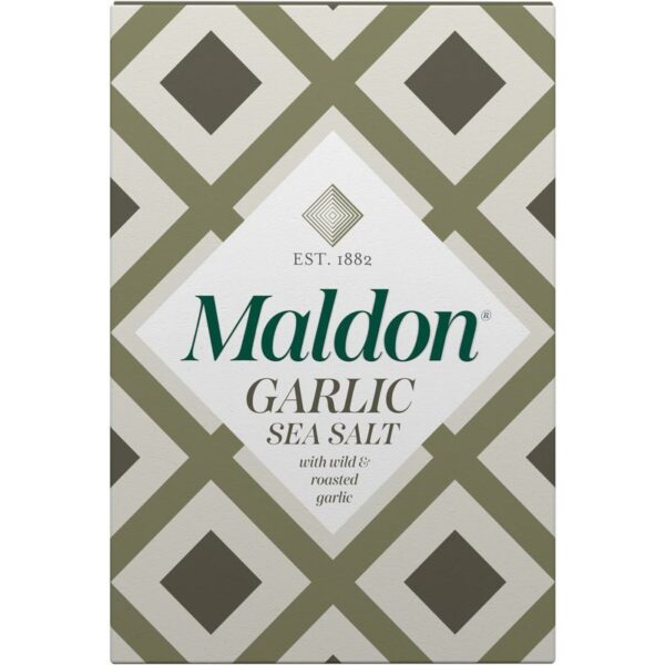 Maldon Maldonská mořská sůl - česneková
