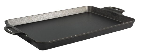 Nízký litinový pekáč Lodge 39 x 27 cm
