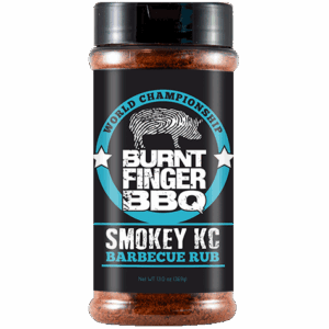 BBQ koření Burnt Finger Smokey KC