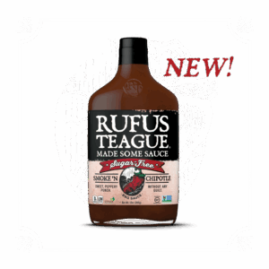 BBQ omáčka Rufus Teague Smoke ´N Chipotle