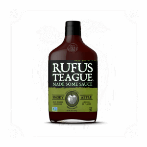BBQ omáčka Rufus Teague Smoky Apple