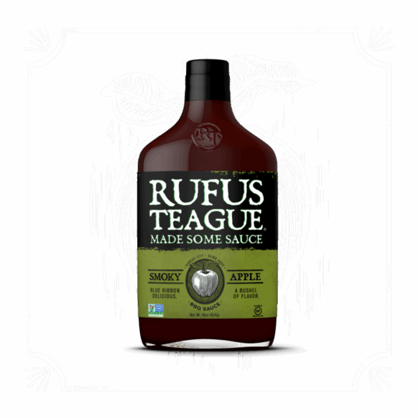 BBQ omáčka Rufus Teague Smoky Apple