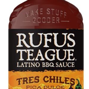BBQ omáčka Rufus Teague Tres Chiles