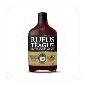 BBQ omáčka Rufus Teague Whiskey Maple