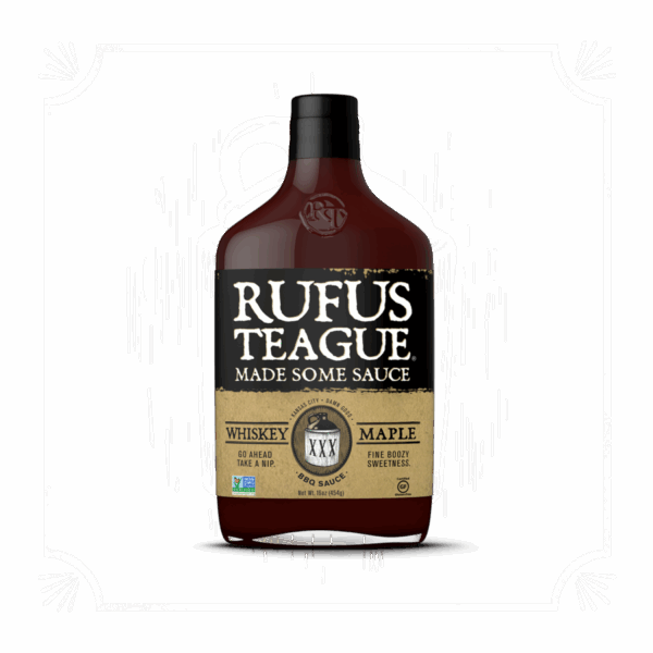 BBQ omáčka Rufus Teague Whiskey Maple