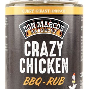 Don Marco´s BBQ Grilovací koření Crazy Chicken