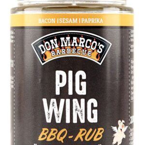 Don Marco´s BBQ Grilovací koření PigWing