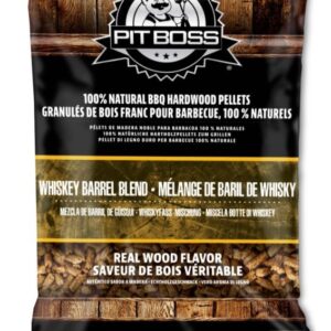 Dřevěné pelety Pit Boss Whisky