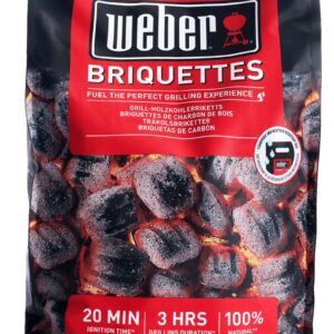 Grilovací brikety Weber 8 kg