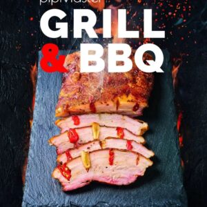 Grilovací kuchařka pipMaster Grill&BBQ
