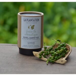 La Plantation Kampotský pepř zelený celý dehydrovaný 20 g