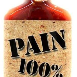 Pain is Good 100% PAIN chilli omáčka