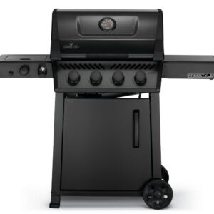 Plynový gril Napoleon Freestyle 425 Phantom s bočním infra hořákem