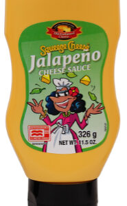 Sýrová omáčka Jalapeno Squeeze Cheese