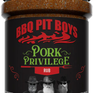 BBQ PIT BOYS Pork Privilege Rub