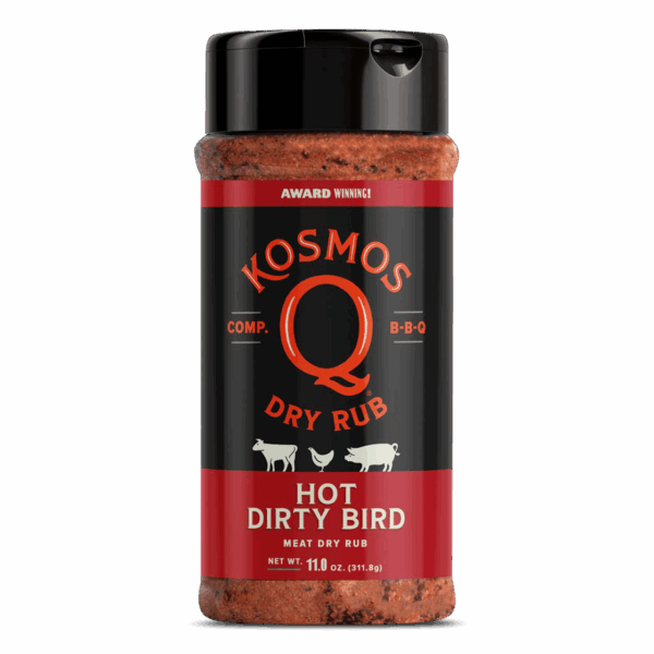 BBQ koření Kosmo´s Q Dirty Bird HOT