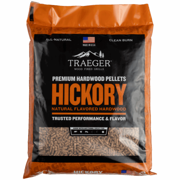 Dřevěné BBQ pelety Traeger - HICKORY