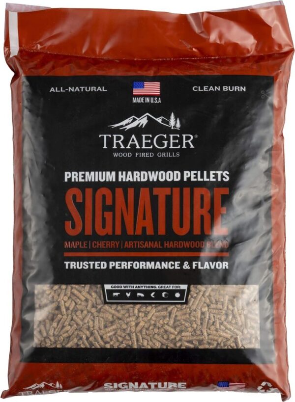 Dřevěné BBQ pelety Traeger - Signature Blend