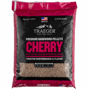 Dřevěné BBQ pelety Traeger - TŘEŠEŇ