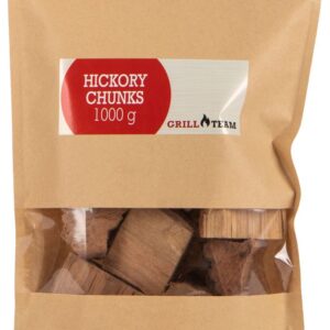 GrillTeam Dřevěné špalíky hickory