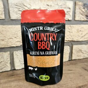 Grilovací koření Mistr grilu Country BBQ BEZ SOLI