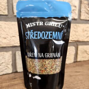 Grilovací koření Mistr grilu Středozemní