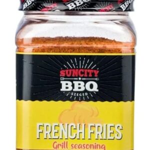 Kořenící směs na hranolky SunCity BBQ French Fries