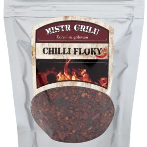 Mistr grilu Chili floky